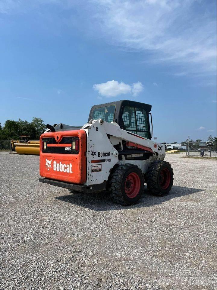 Bobcat S 550 Minilæsser - skridstyret