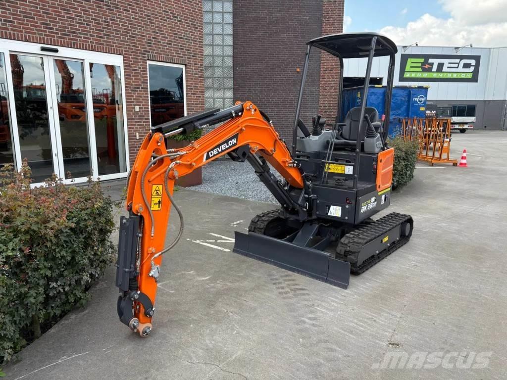 Develon DX20ZE Minigravemaskiner