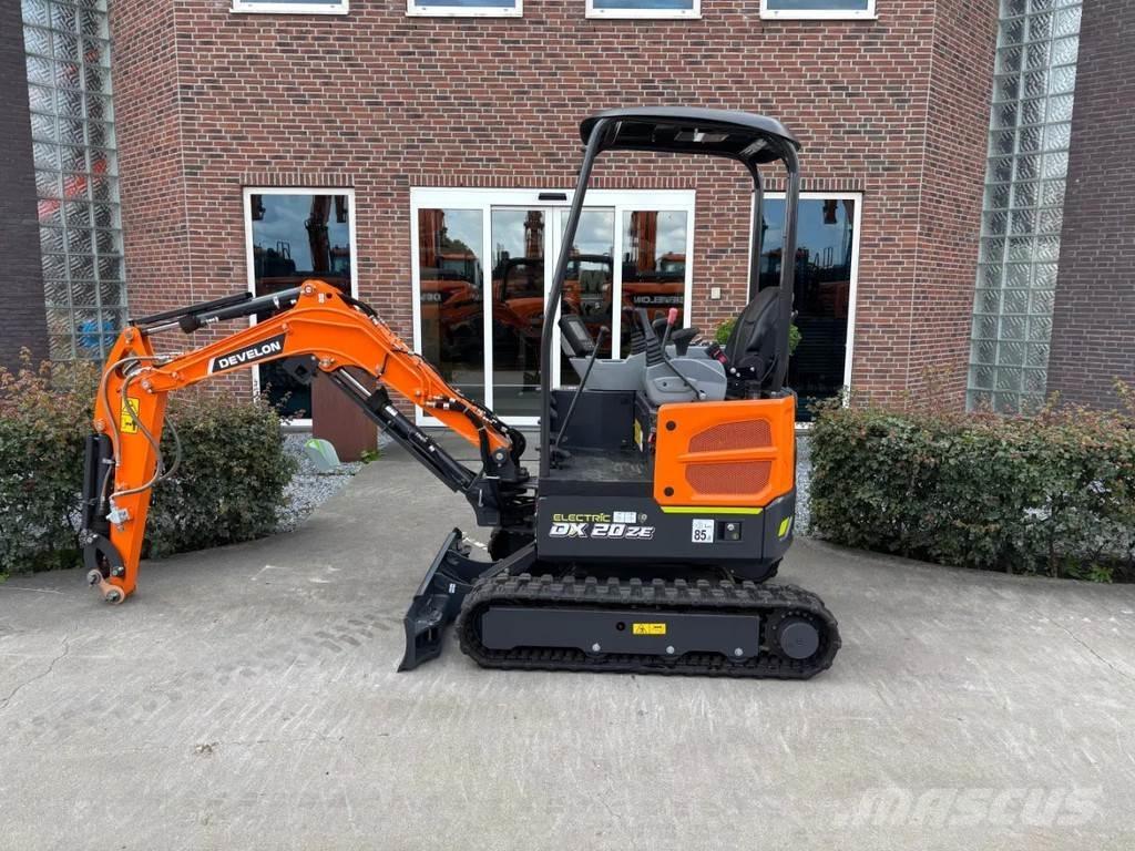 Develon DX20ZE Minigravemaskiner
