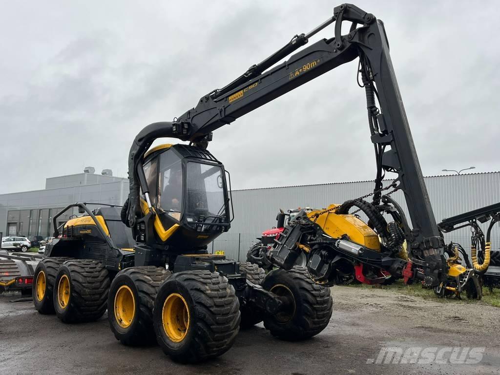 Ponsse Scorpion King Skovningsmaskiner