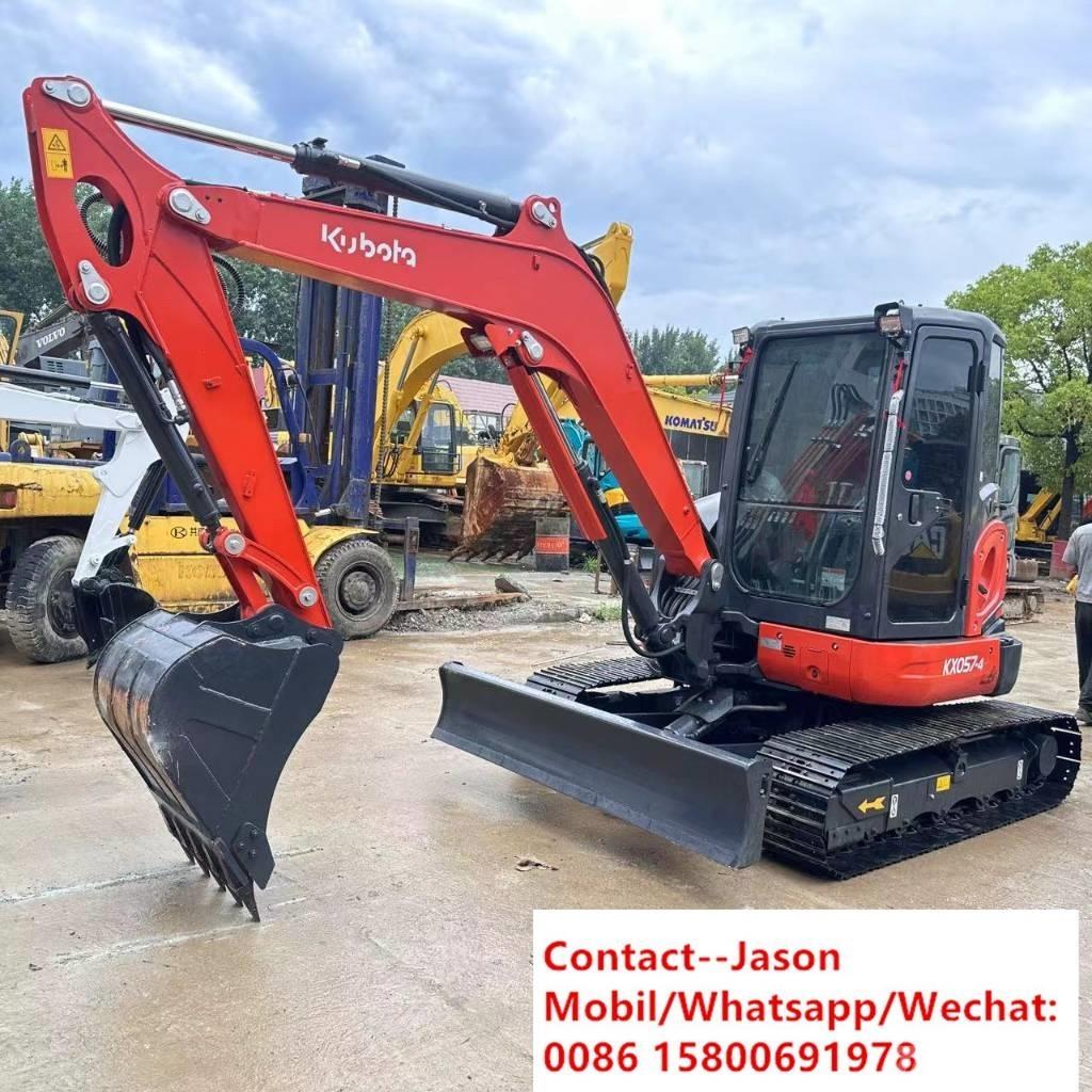 Kubota KX 057-4 Minigravemaskiner