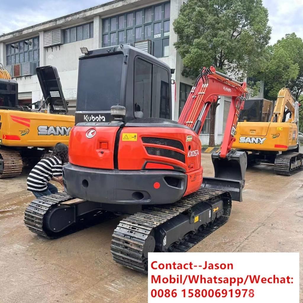 Kubota KX 057-4 Minigravemaskiner