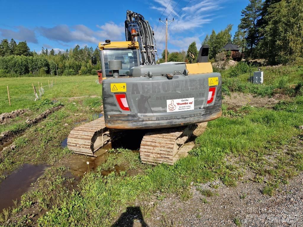 Volvo EC140DL Gravemaskiner på larvebånd
