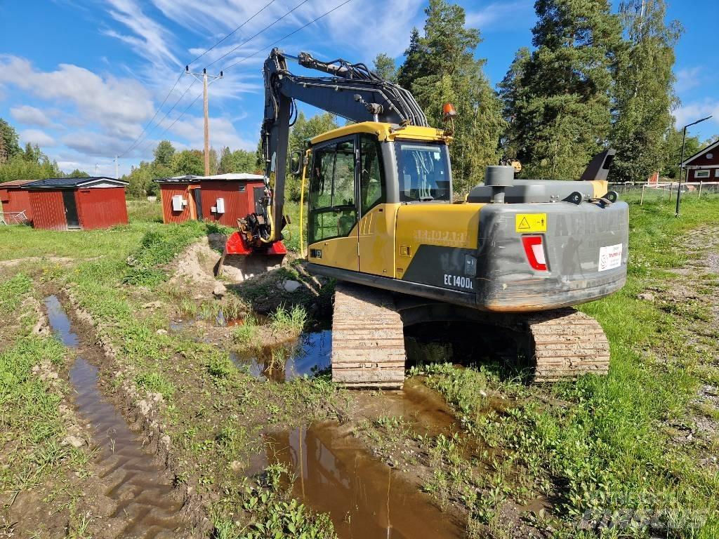 Volvo EC140DL Gravemaskiner på larvebånd