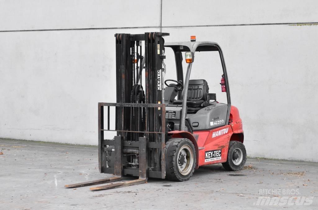 Manitou MI 30 D Diesel gaffeltrucks