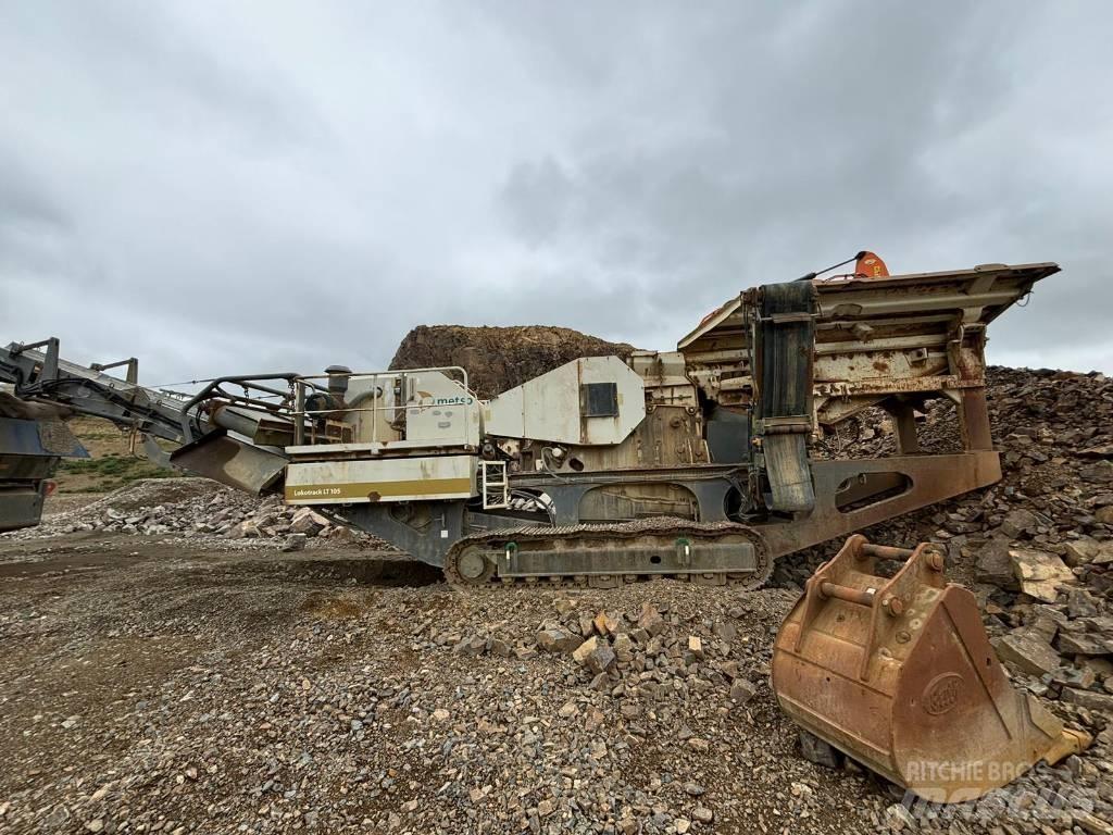 Metso LT 105 Mobile knusere