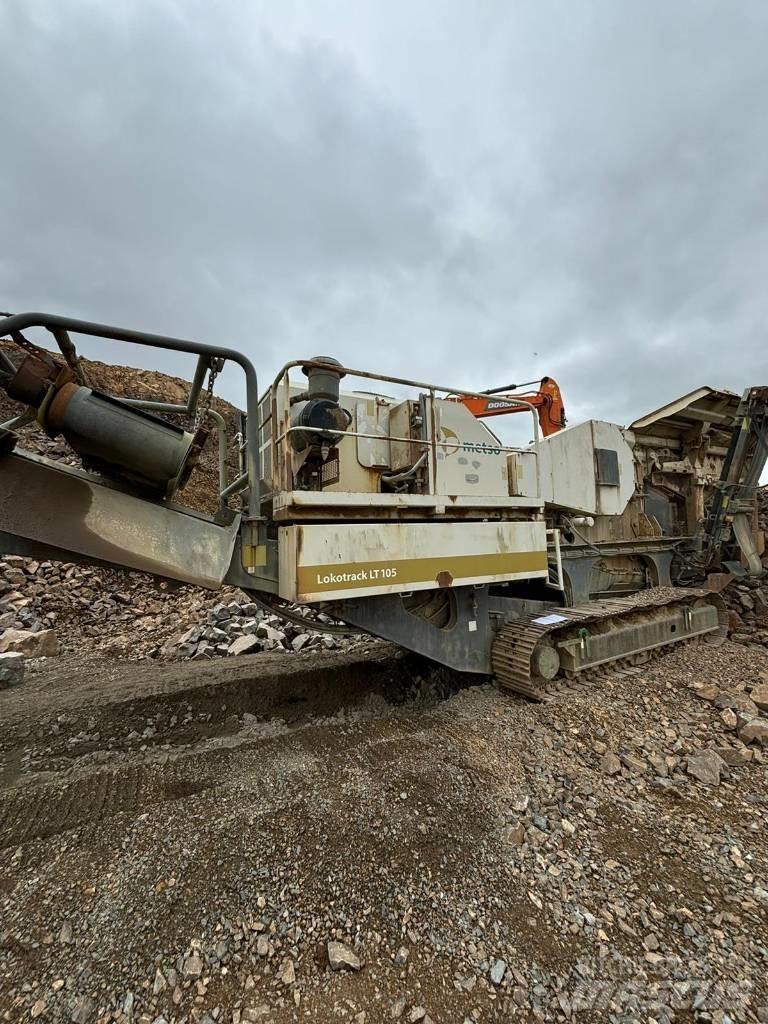 Metso LT 105 Mobile knusere
