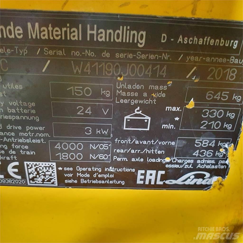 Linde P30C Bugsertruck