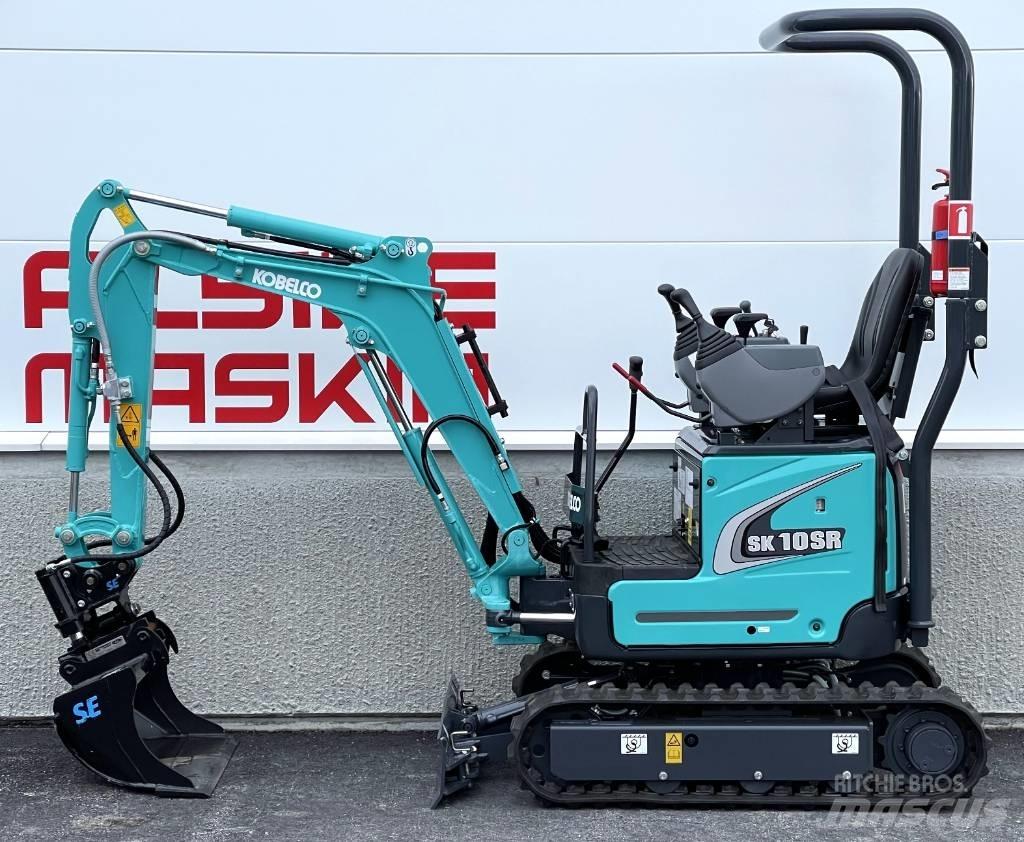 Kobelco SK 10 SR Minigravemaskiner