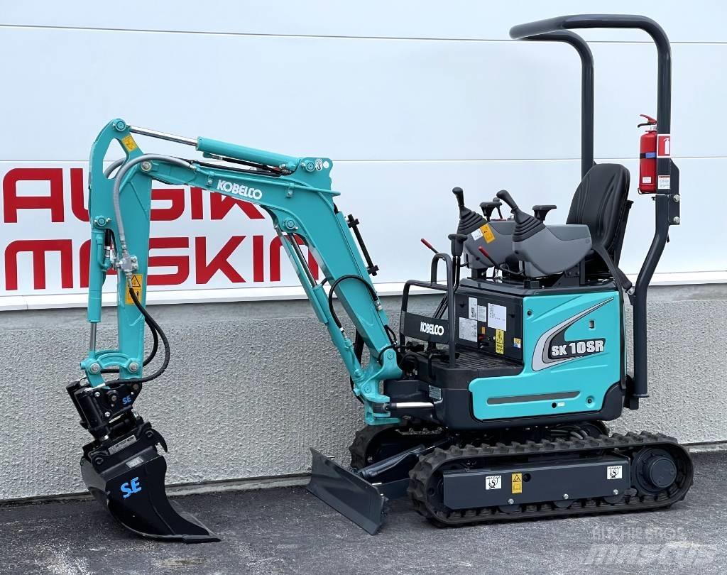 Kobelco SK 10 SR Minigravemaskiner