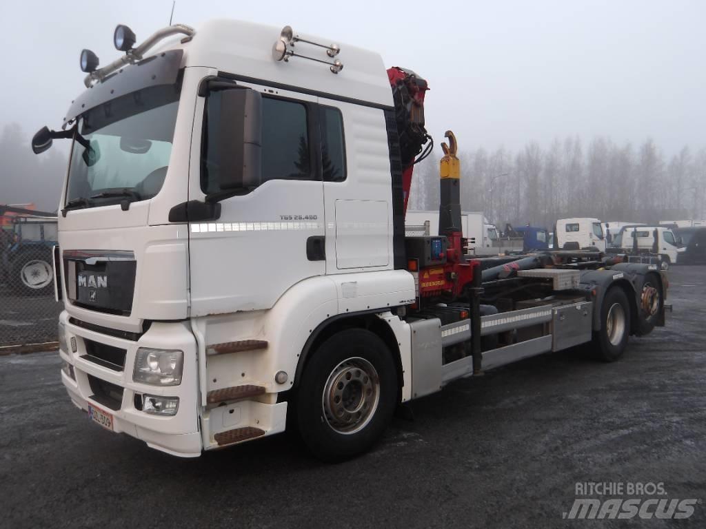 MAN TGS 26.480 6x2 Kroghejs