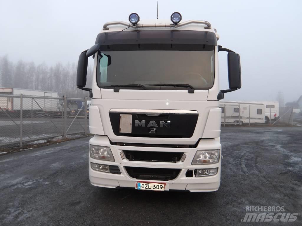 MAN TGS 26.480 6x2 Kroghejs