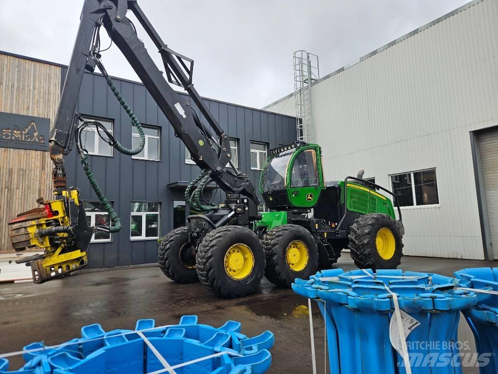 John Deere 1470 G Skovningsmaskiner