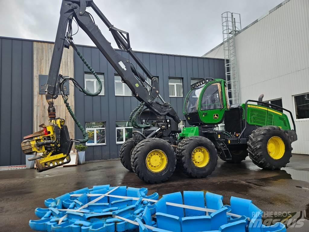 John Deere 1470 G Skovningsmaskiner