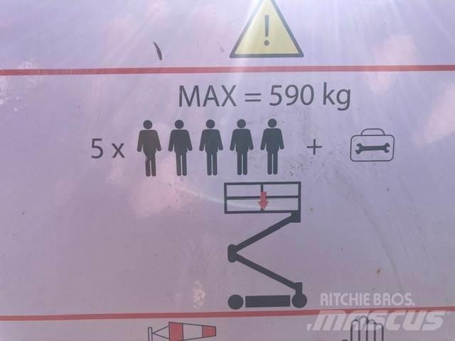 UpRight SL30SL Saxlifte