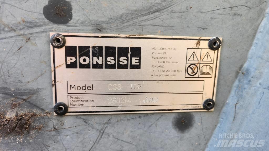 Ponsse beaver Skovningsmaskiner