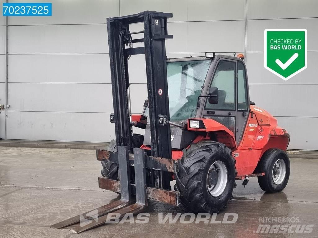 Manitou M50-2 Diesel gaffeltrucks