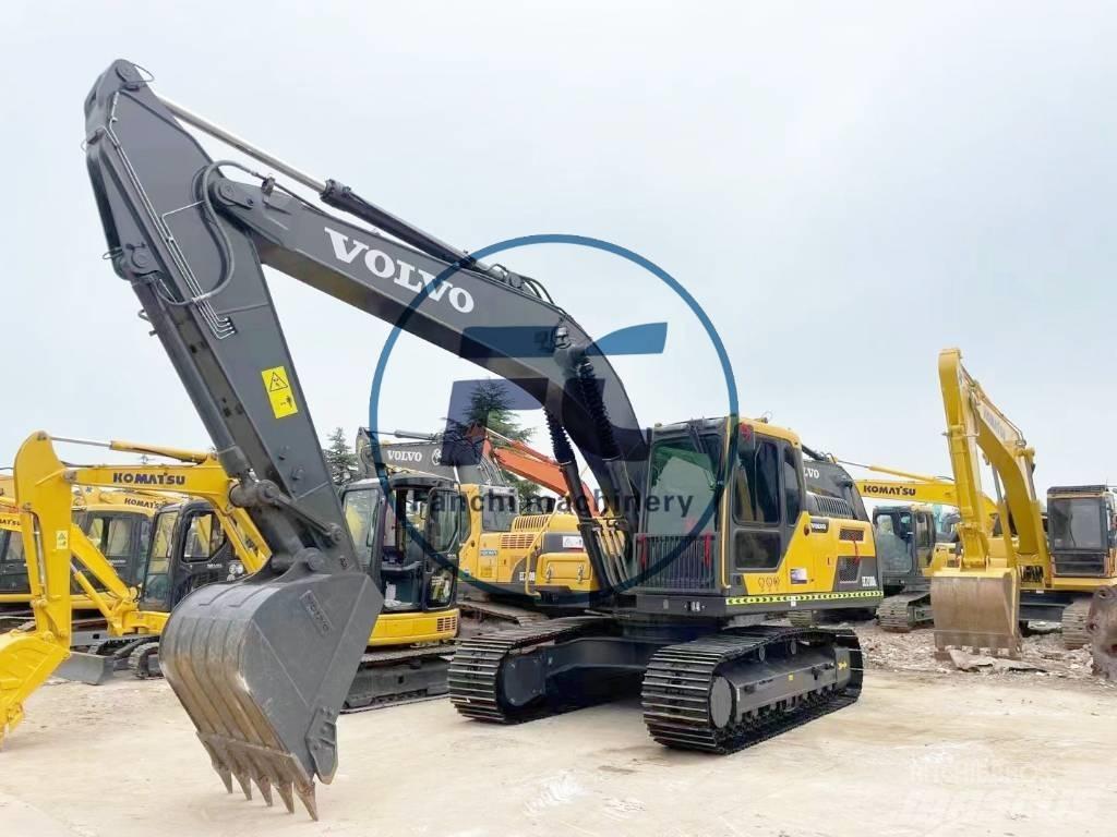 Volvo EC 210 D Gravemaskiner på larvebånd