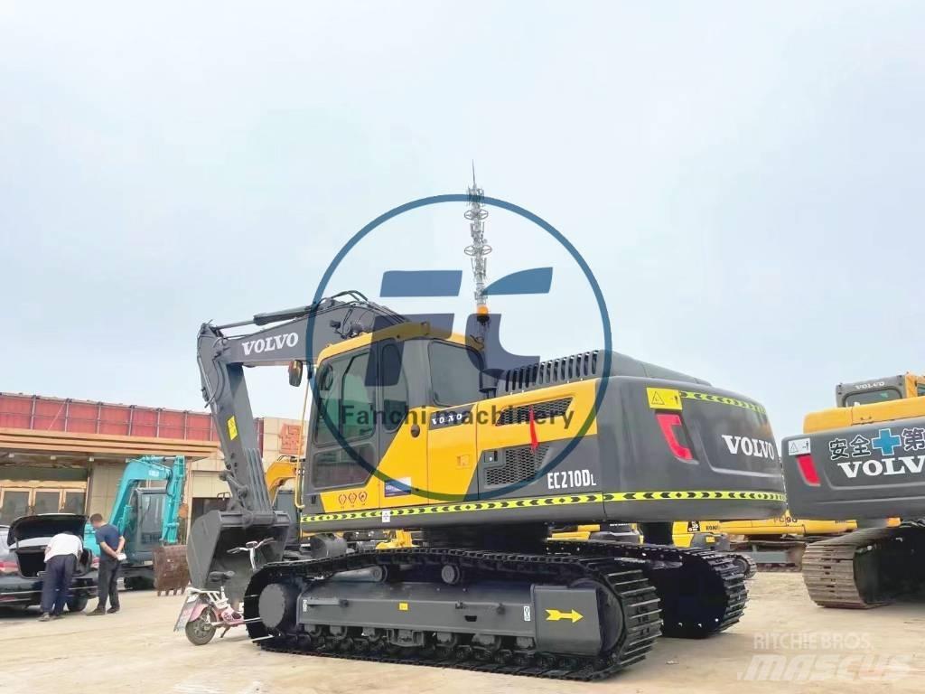 Volvo EC 210 D Gravemaskiner på larvebånd