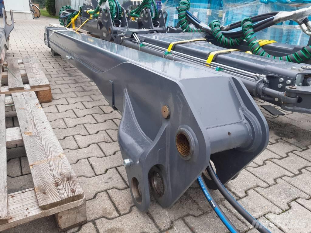 John Deere 1270G Booms og dippers