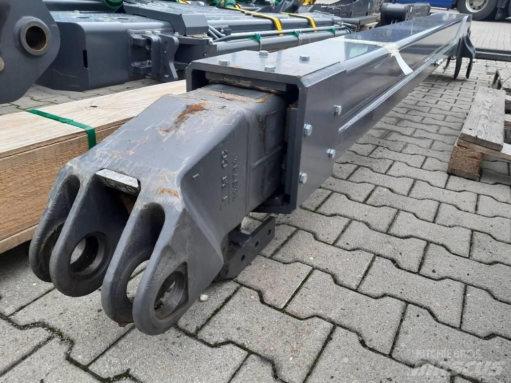 John Deere 1270G Booms og dippers