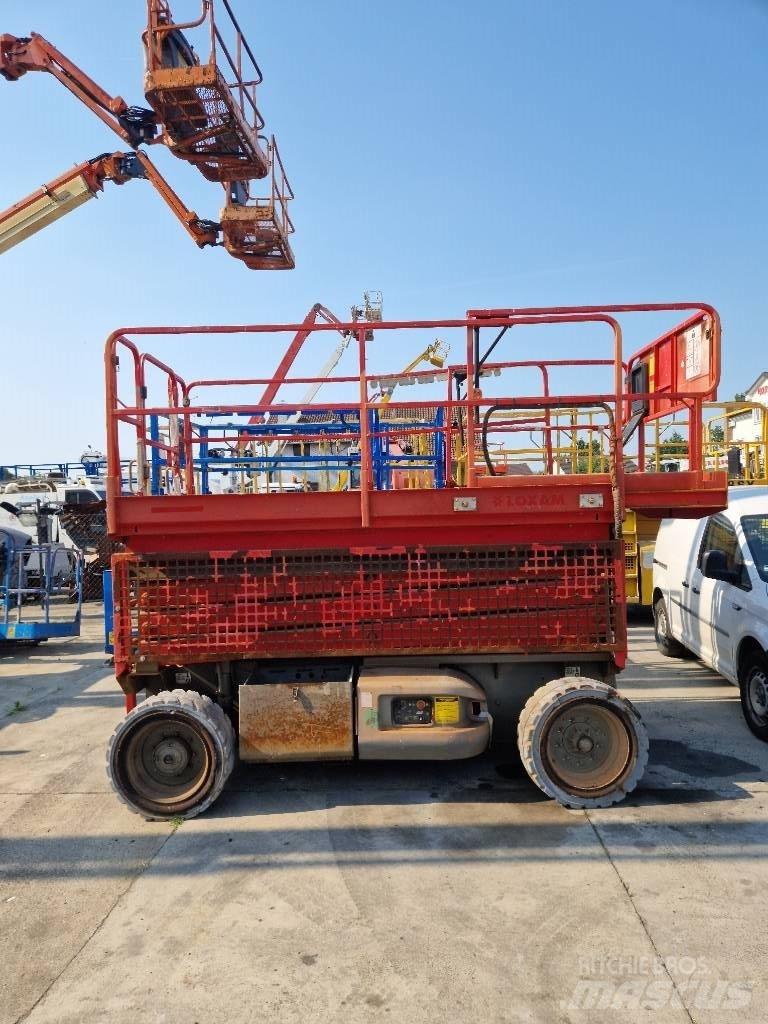JLG 3369 LE Saxlifte