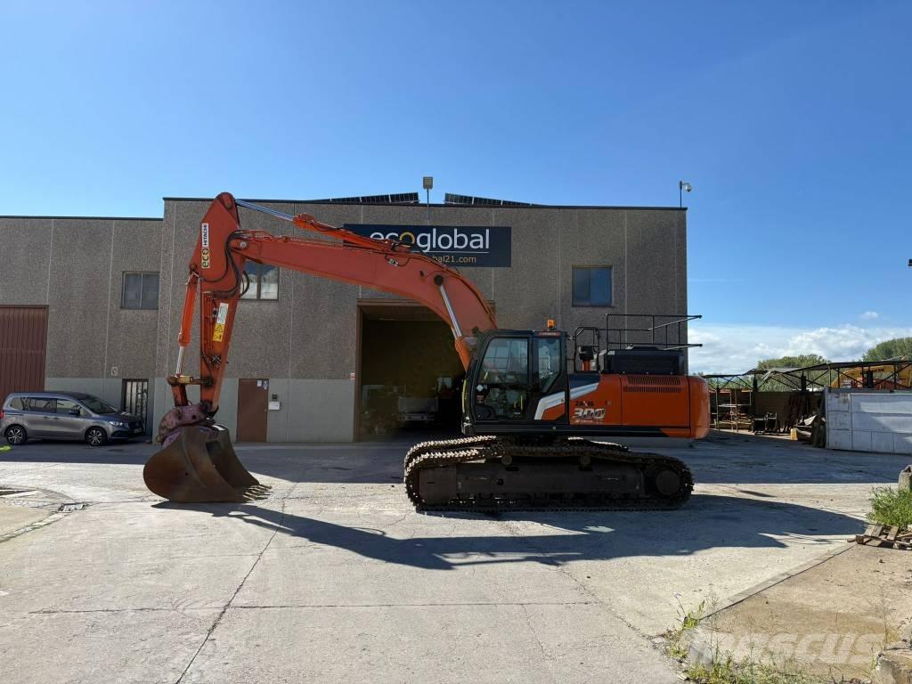 Hitachi ZX 300 LC-7 Gravemaskiner på larvebånd