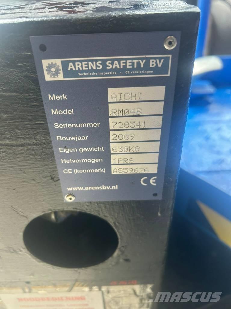 Aichi RM04B Andre lifte og platforme
