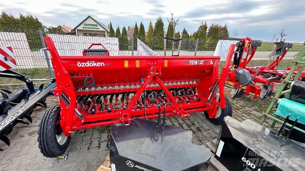 Özdöken Pertum S 300 Såmaskine