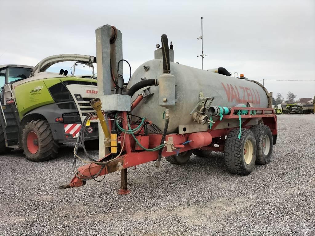  Valzelli 140 Gyllevogne/Slamsugere
