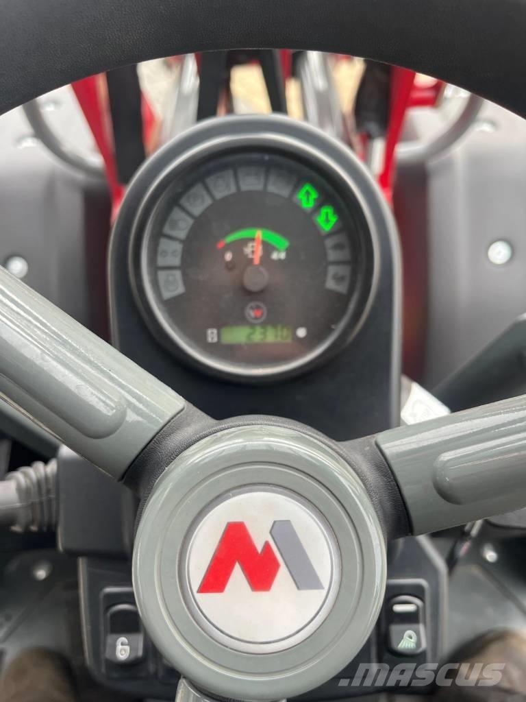 Weidemann 1260lp Læssemaskiner på hjul