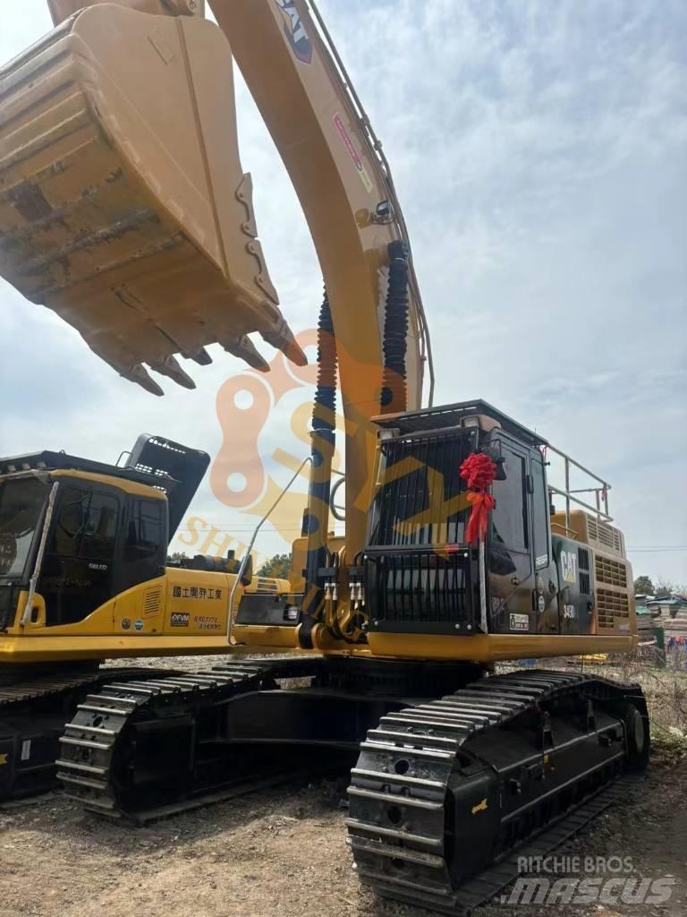 CAT 349 D Gravemaskiner på larvebånd