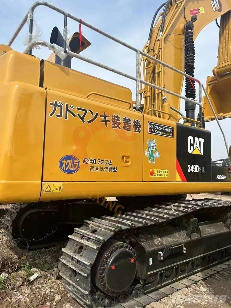 CAT 349 D Gravemaskiner på larvebånd