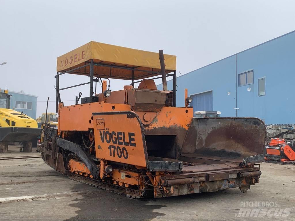 Vögele 1700 Asfaltudlæggere