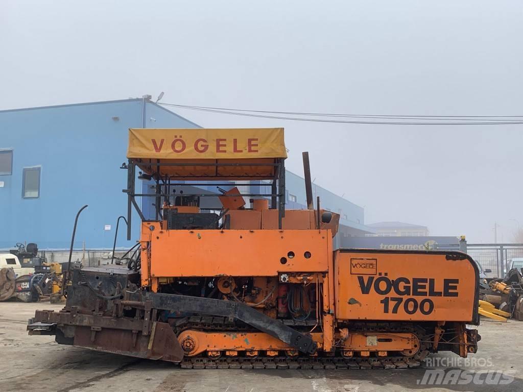 Vögele 1700 Asfaltudlæggere