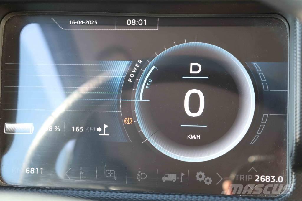 Goupil G6 Hjælpemaskiner