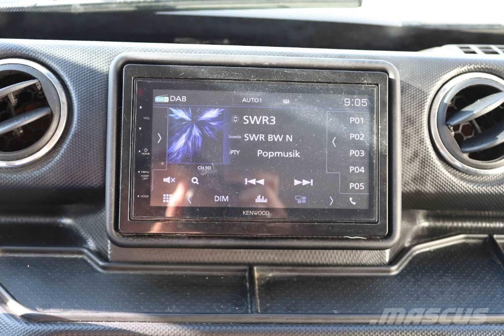 Goupil G6 Hjælpemaskiner