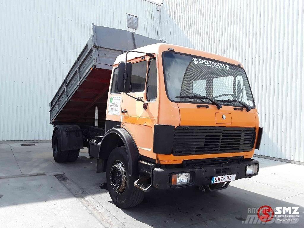 Mercedes-Benz 1617 Lastbiler med tip