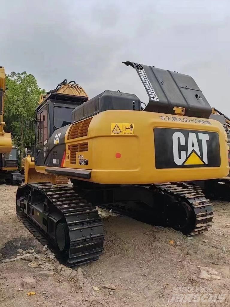 CAT 340 D Gravemaskiner på larvebånd