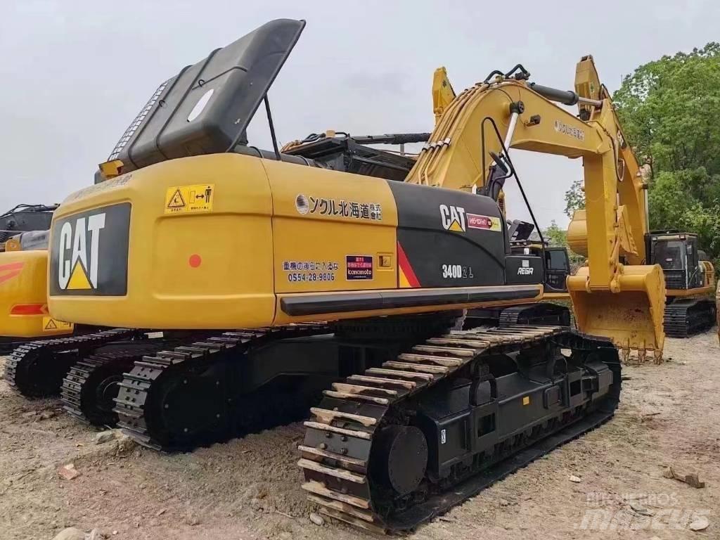 CAT 340 D Gravemaskiner på larvebånd