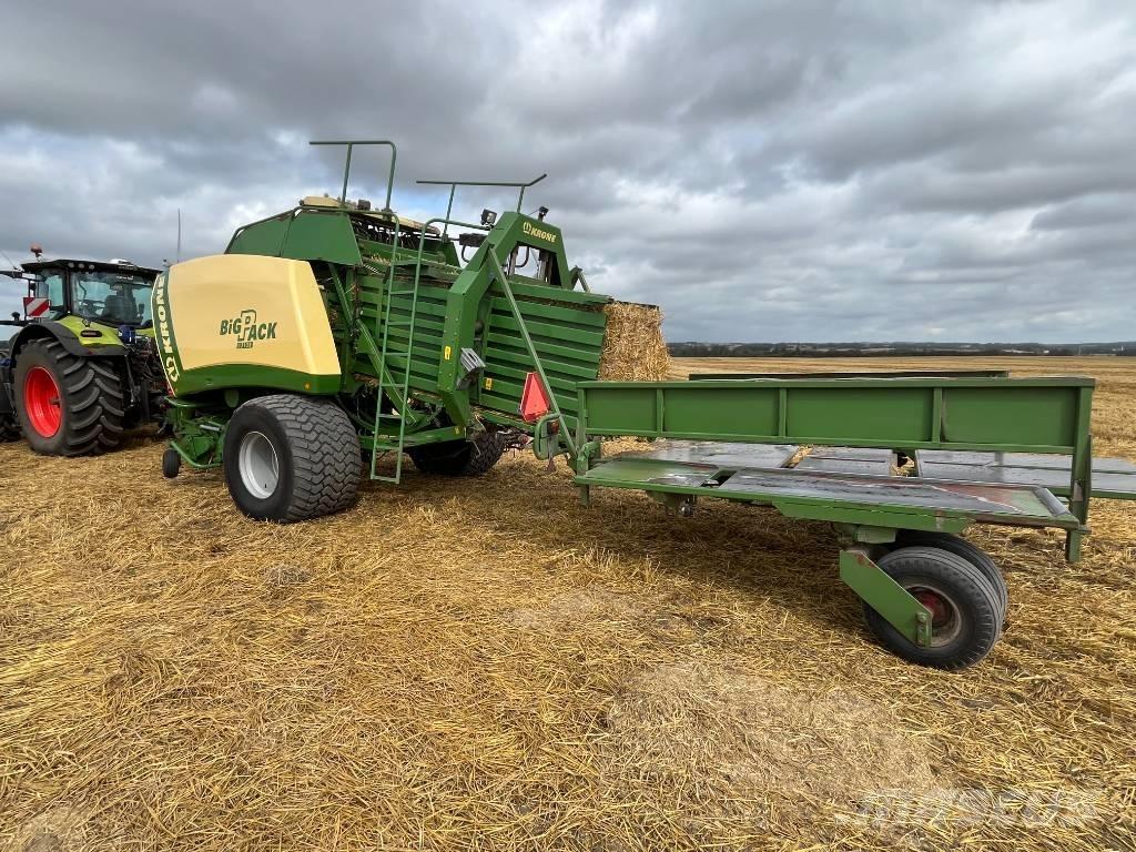 Krone Big Pack 12130 Pressere til firkantede baller