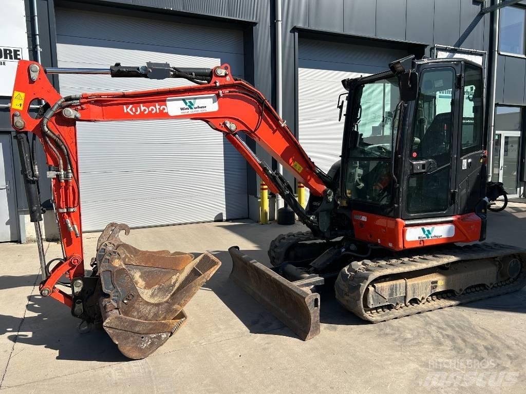 Kubota U 50-5 Minigravemaskiner