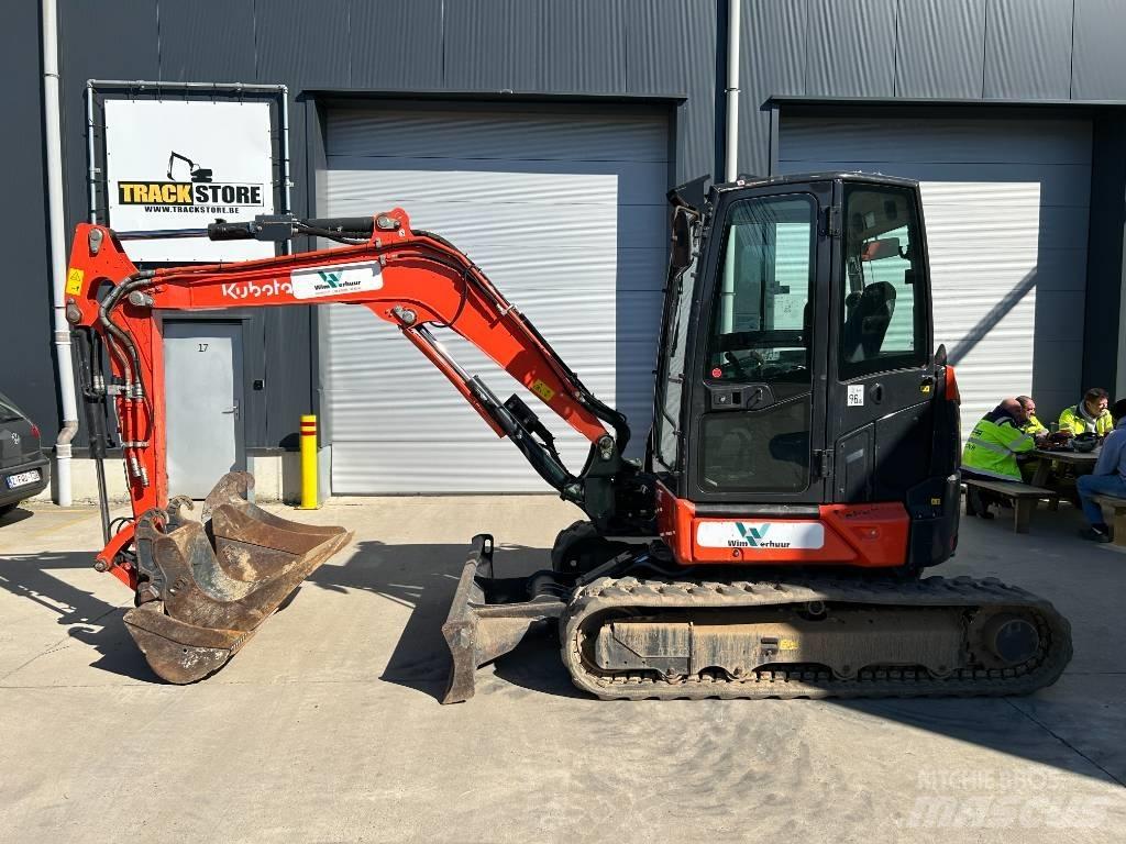 Kubota U 50-5 Minigravemaskiner