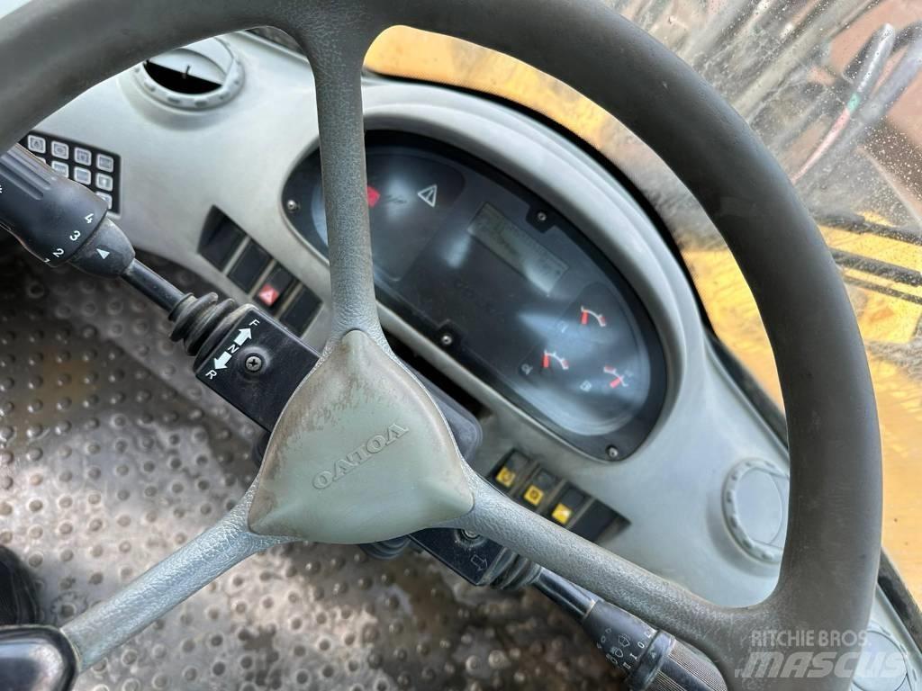 Volvo L180E Læssemaskiner på hjul
