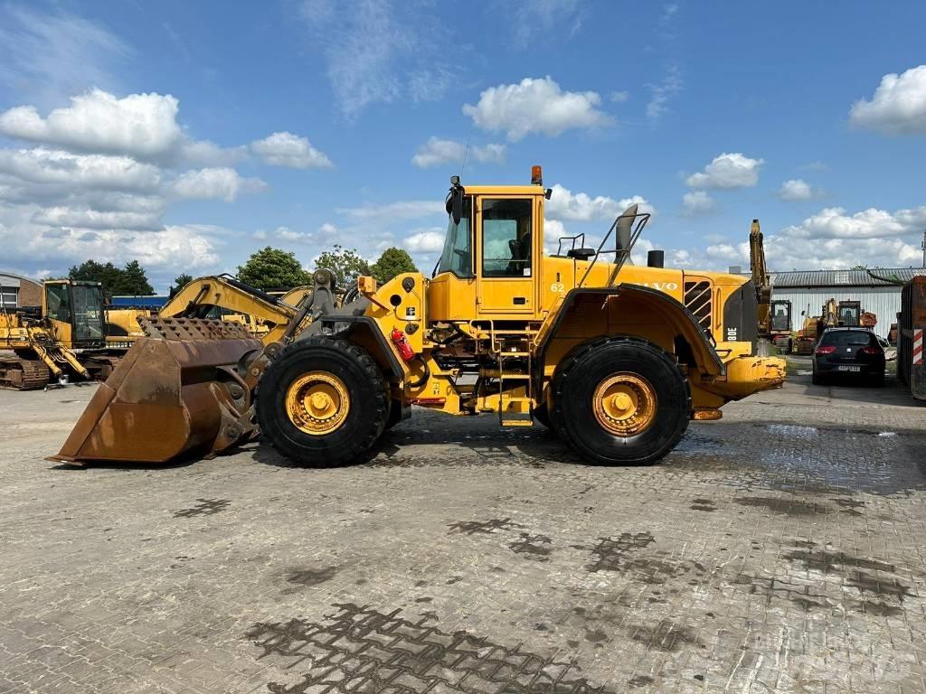 Volvo L180E Læssemaskiner på hjul