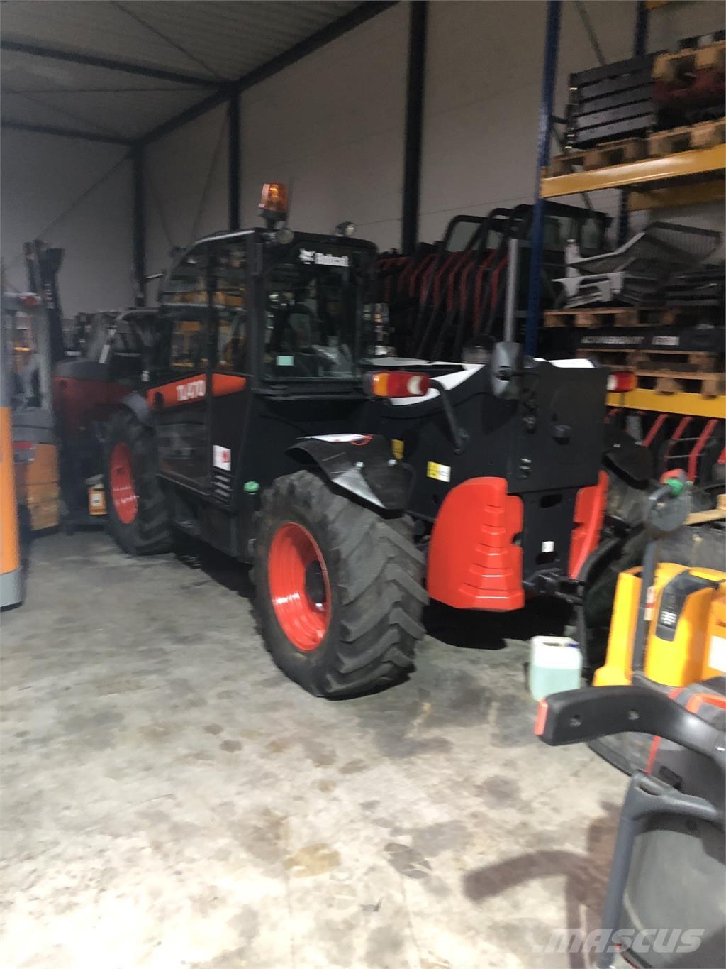 Bobcat TL470 Teleskoplæssere