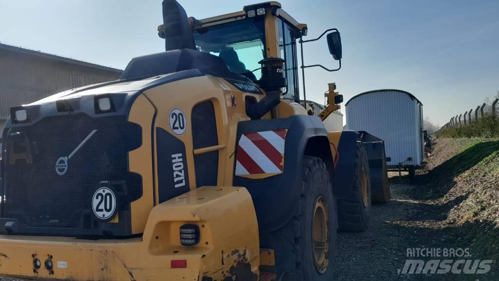 Volvo L 120 H Læssemaskiner på hjul