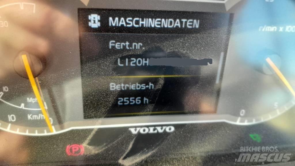 Volvo L 120 H Læssemaskiner på hjul