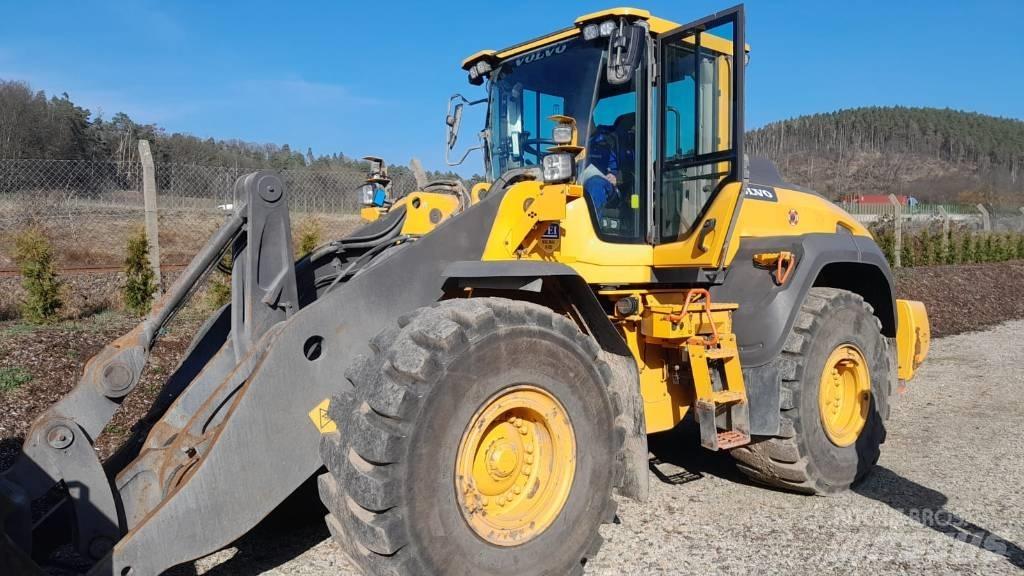 Volvo L 120 H Læssemaskiner på hjul