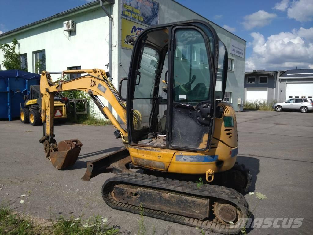 JCB 8025 Minigravemaskiner